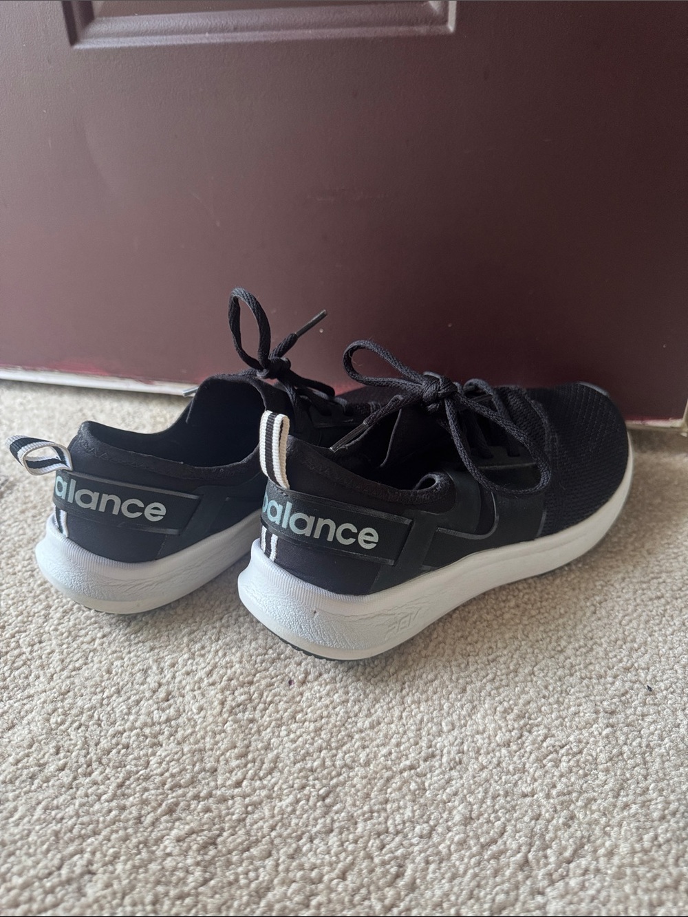 New Balance Nergize Sport Women’s Athletic Sneakers – Black/White size 7.5